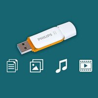 Philips USB 3.0 128GB Snow Edition Sunrise Orange