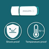 Philips USB 3.0            256GB Snow Edition Spring Green
