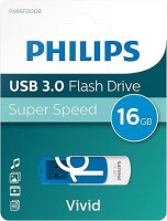 Philips USB 3.0 16GB Vivid Edition Ocean Blue