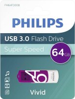 Philips USB 3.0             64GB Vivid Edition Magic Purple