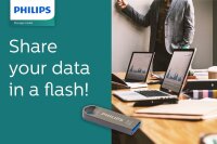 Philips USB 3.1             32GB Moon Space Grey