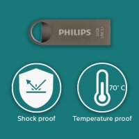 Philips USB 3.1             32GB Moon Space Grey