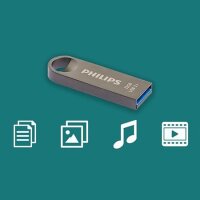 Philips USB 3.1             32GB Moon Space Grey