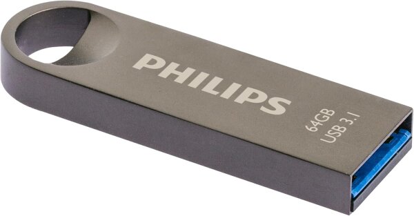 Philips USB 3.1             64GB Moon Space Gray