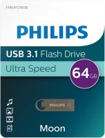 Philips USB 3.1             64GB Moon Space Gray
