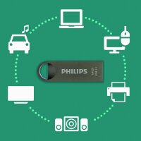 Philips USB 3.1             64GB Moon Space Gray