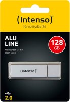 Intenso Alu Line silber    128GB USB Stick 2.0