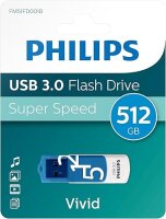 Philips USB 3.0            512GB Vivid Edition Spring Blue