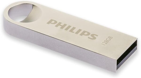 Philips USB 2.0            128GB Moon Vintage Silver