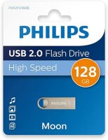Philips USB 2.0            128GB Moon Vintage Silver