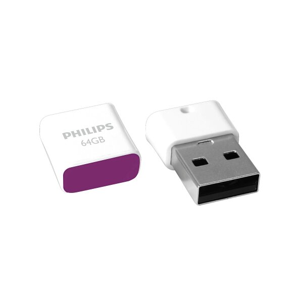 Philips USB 2.0             64GB Pico Edition Magic Purple
