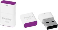 Philips USB 2.0             64GB Pico Edition Magic Purple