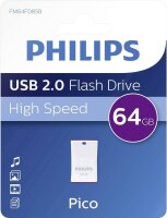 Philips USB 2.0             64GB Pico Edition Magic Purple