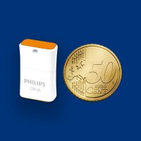 Philips USB 2.0            128GB Pico Edition Sunrise Orange