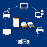 Philips USB 2.0            128GB Pico Edition Sunrise Orange