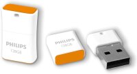 Philips USB 2.0            128GB Pico Edition Sunrise Orange