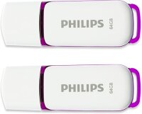 Philips USB 2.0 2-Pack      64GB Snow Edition Magic Purple