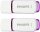 Philips USB 2.0 2-Pack      64GB Snow Edition Magic Purple