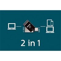 Philips 2 in 1 OTG          16GB USB 3.1 + USB C Midnight Black