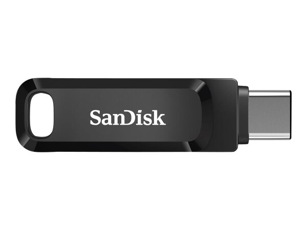 SanDisk Ultra Dual DriveGo 256GB USB Type C Flash SDDDC3-256G-G46