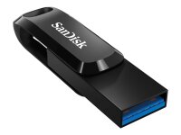 SanDisk Ultra Dual DriveGo 256GB USB Type C Flash...
