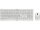 CHERRY DW 3000 Tastatur Maus enthalten Universal RF Wireless QWERTZ Deutsch Grau