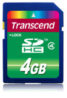 Transcend TS4GSDHC4 Speicherkarte 4 GB SDHC