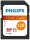 Philips SDXC Card          128GB Class 10 UHS-I U1