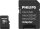 Philips MicroSDHC Card       8GB Class 10 UHS-I U1 incl. Adapter