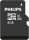 Philips MicroSDHC Card       8GB Class 10 UHS-I U1 incl. Adapter