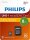 Philips MicroSDHC Card       8GB Class 10 UHS-I U1 incl. Adapter