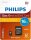Philips MicroSDHC Card      16GB Class 10 UHS-I U1 incl. Adapter