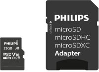 Philips MicroSDHC Card      32GB Class 10 UHS-I U1 incl. Adapter