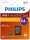 Philips MicroSDXC Card      64GB Class 10 UHS-I U1 incl. Adapter