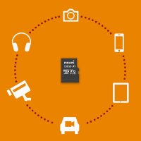 Philips MicroSDXC Card     128GB Class 10 UHS-I U1 incl....