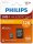 Philips MicroSDXC Card     128GB Class 10 UHS-I U3 incl. Adapter