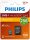 Philips MicroSDXC Card     256GB Class 10 UHS-I U3 incl. Adapter