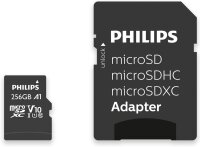 Philips MicroSDXC Card     256GB Class 10 UHS-I U1 incl....
