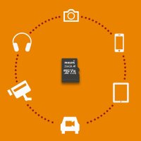 Philips MicroSDXC Card     256GB Class 10 UHS-I U1 incl. Adapter