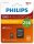 Philips MicroSDXC Card     256GB Class 10 UHS-I U1 incl. Adapter