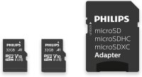 Philips MicroSDHC 2-Pack    32GB Class 10 UHS-I U1 incl....