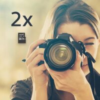 Philips MicroSDHC 2-Pack    32GB Class 10 UHS-I U1 incl. Adapter