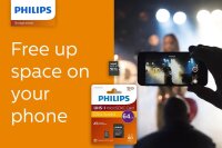 Philips MicroSDXC 2-Pack    64GB Class 10 UHS-I U1 incl. Adapter