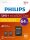 Philips MicroSDXC 2-Pack    64GB Class 10 UHS-I U1 incl. Adapter