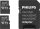 Philips MicroSDXC 2-Pack    64GB Class 10 UHS-I U1 incl. Adapter