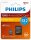 Philips MicroSDXC Card     512GB Class 10 UHS-I U3 incl. Adapter