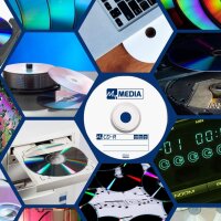 1x50 MyMedia CD-R 80 / 700MB 52x Speed Wrap