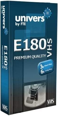 Univers E 180 VHS
