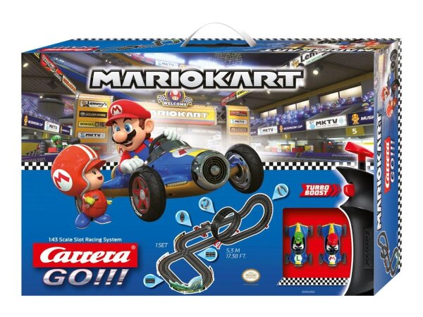 Carrera GO!!! Nintendo Mario Kart Mach 8       20062492