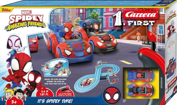 Carrera FIRST Spidey Its Spidey Time!       20063049